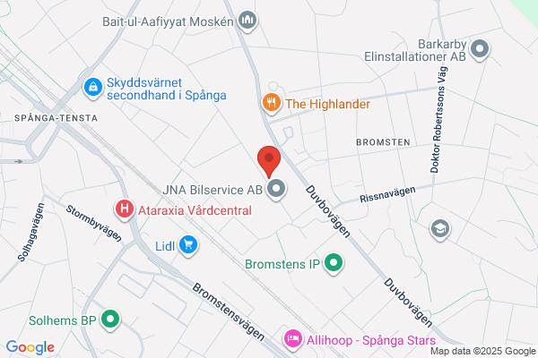 Gnistproduktion i Bromma AB