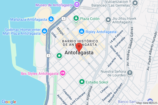 Antofagasta Städ