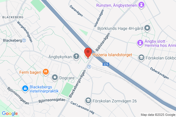 Pizzeria Islandstorget