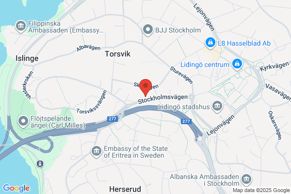 Ambassad Zimbabwe