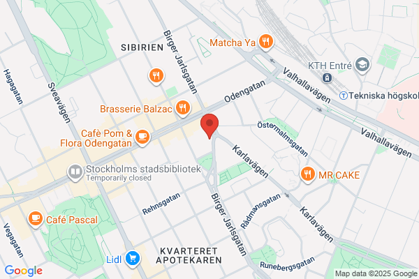COHJ Restaurantunderhållningskonsult