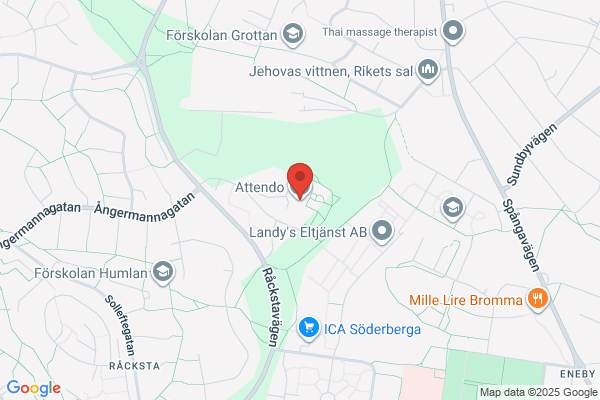 Attendo Care AB, Baggeby Servicehus