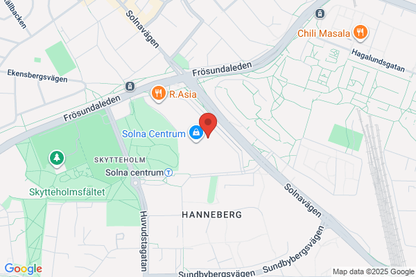 Biblioteket I Solna Centrum