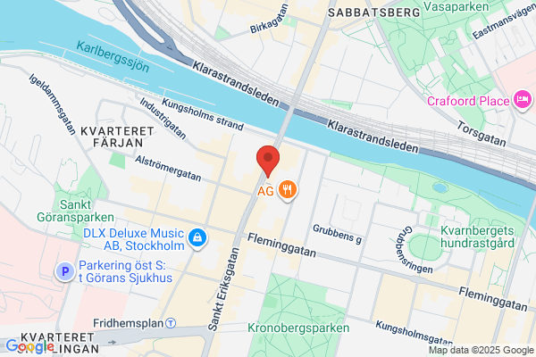 Biljardpalatset i Stockholm AB