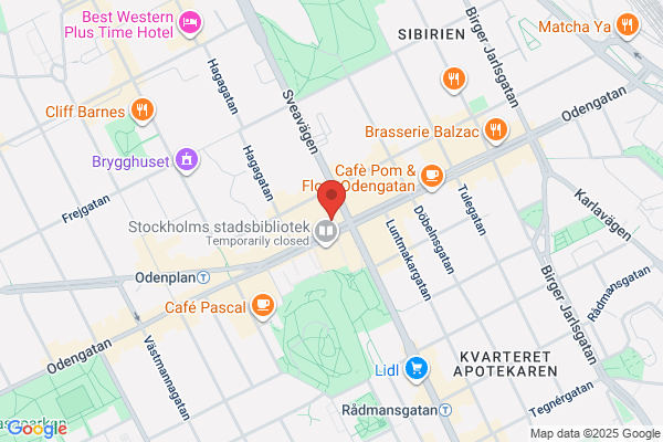 Högskolerestauranger AB, Café Sveaplan