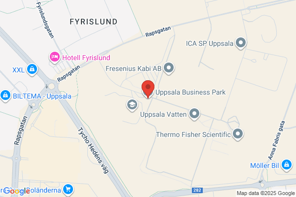 Business Centre Uppsala AB