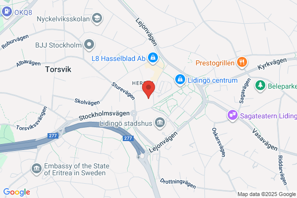 Ansgarskyrkan & equmenia i Lidingö