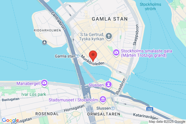 Gamla Stans Fisk & Catering AB