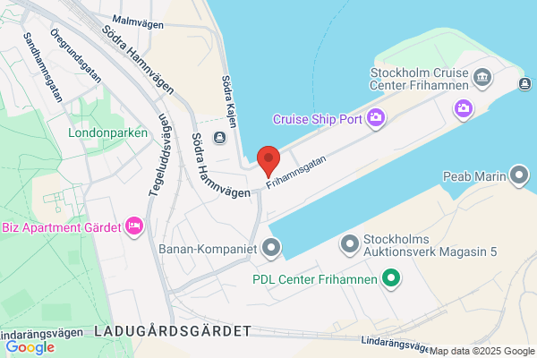 Stockholm/Frihamnsterminalen