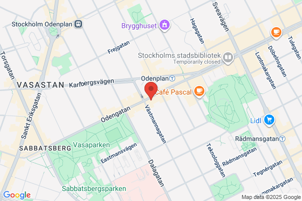 B.O. Rodling Tandreglering Odenplan