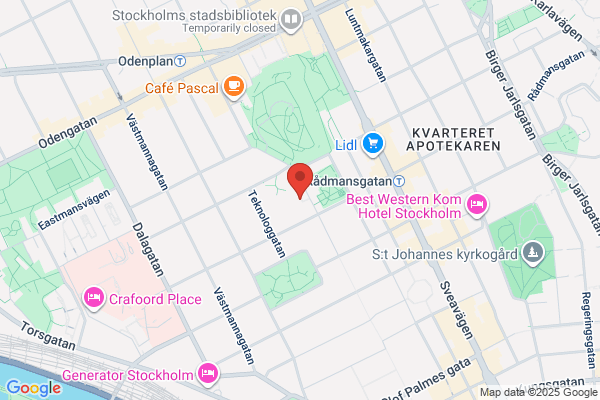 Research Premises Scandinavian Service