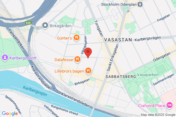 Samglas Stockholm City/Allas Glasmästeri