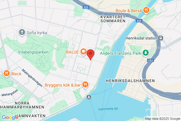 Puls & Träning Hammarbyhamnen