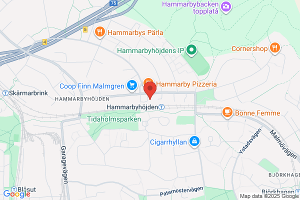 Puls & Träning Hammarbyhöjden