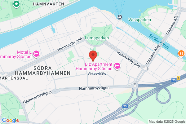 Puls & Träning Mårtensdal Hammarby Sjöstad