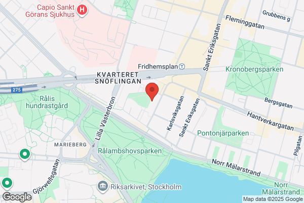 Byggakuten i Stockholm AB