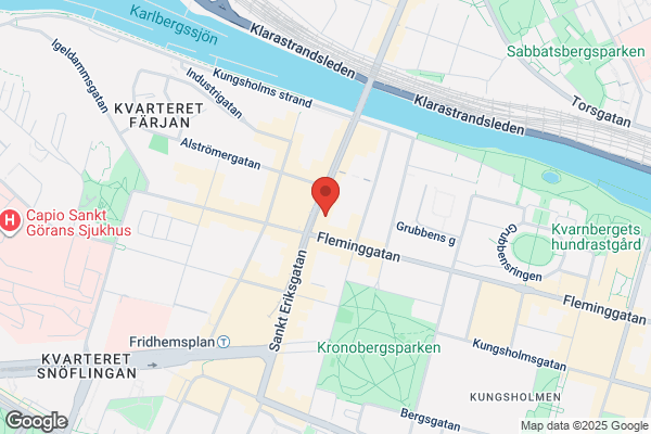 Audika hörselklinik Kungsholmen