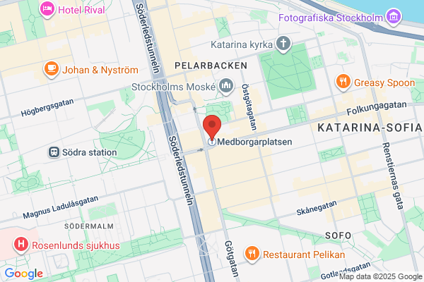 Butik 4108174 Medborgarplatsen T-Bana AB