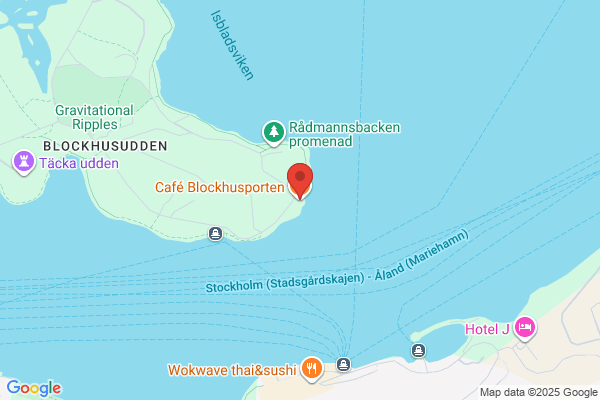 Blockhusporten, Konditori