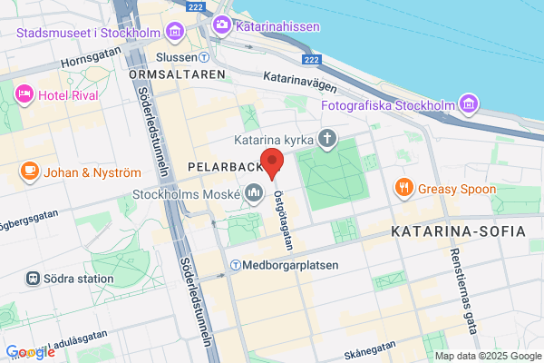 Embassy House Coworking Medborgarplatsen