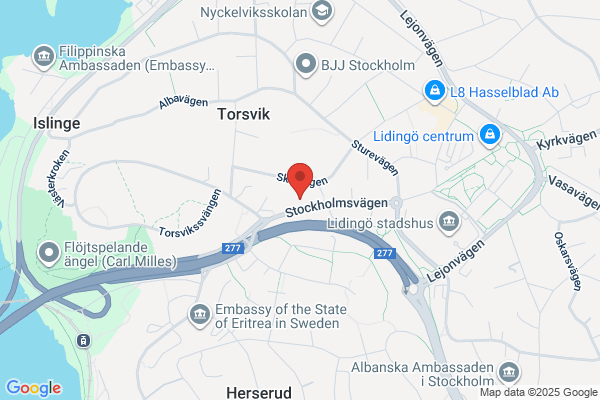 Regus - Stockholm, Lidingo Arena