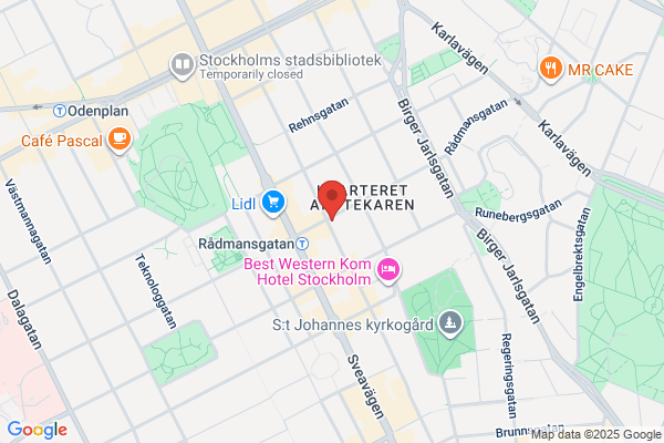 Klaviatur  Stockholm