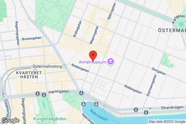 Företagscenter, Nybrogatan