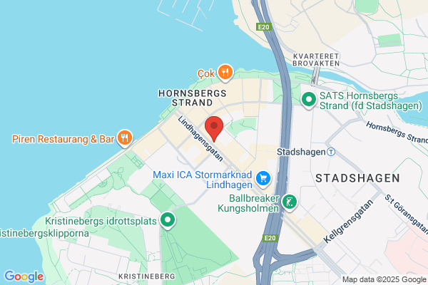 Företagscenter, Strandbergsgatan