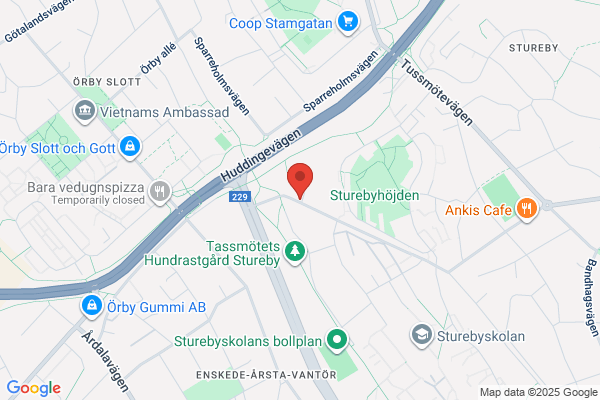 Postombud, Östbergatorget