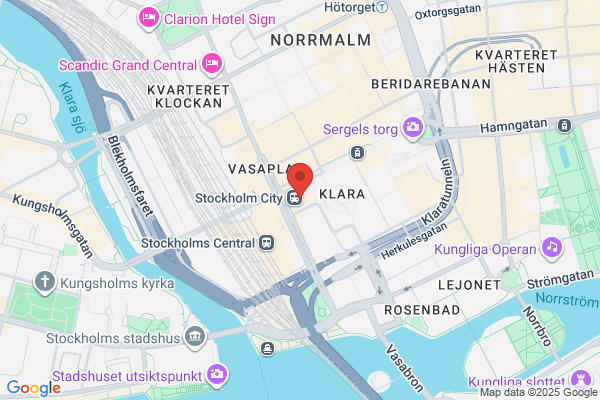 Stockholm Centralstation Järnvägsstation
