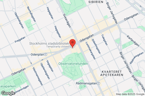 Stockholms Stadsbibliotek