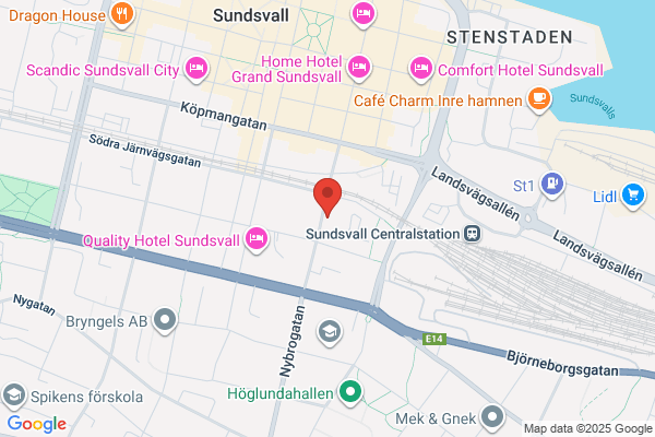 Bomärkets Antik & Trend i Sundsvall
