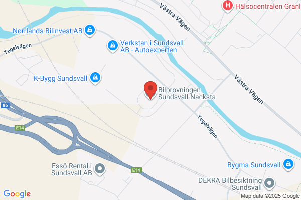 Bilprovningen Sundsvall-Nacksta