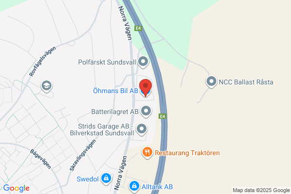 Malte Månson Bil I Sundsvall Ab