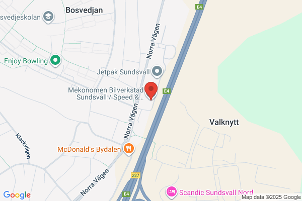 Mekonomen Bilverkstad Speedline Auto Drive-In AB