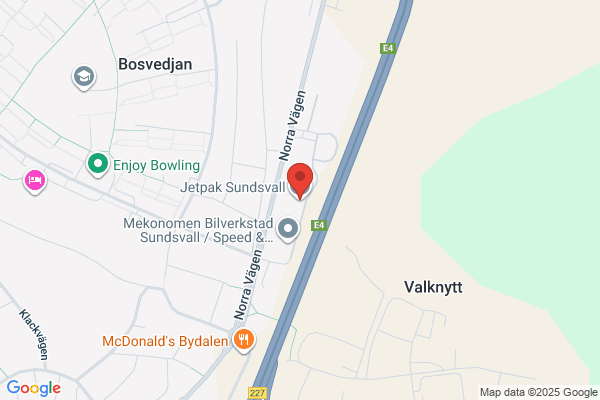 Jetpak Sundsvall
