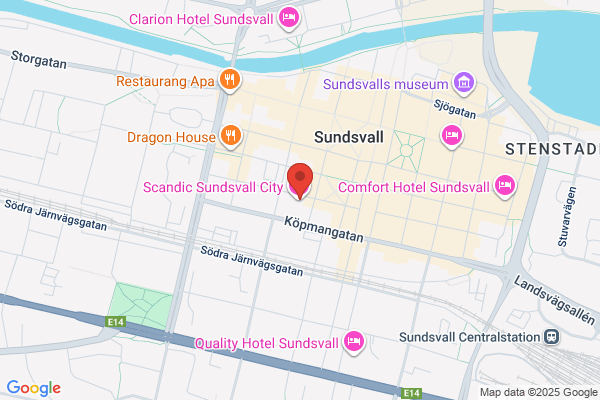 Ibis Sundsvall-City