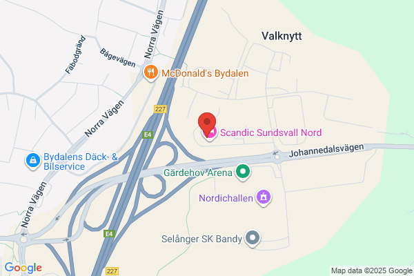 Scandic Hotel Sundsvall Nord