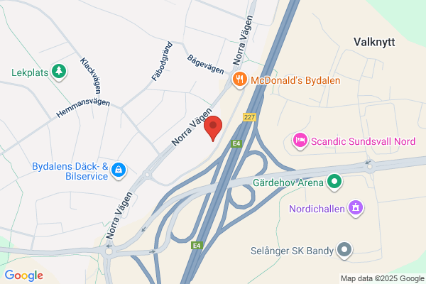 Colorama/JP Färghuset i Sundsvall AB