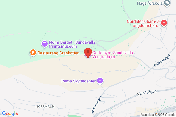 Gaffelbyn - Sundsvalls Vandrarhem