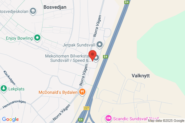 Kvdbil Sundsvall