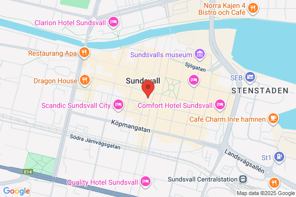 Turistbyrå Sundsvall