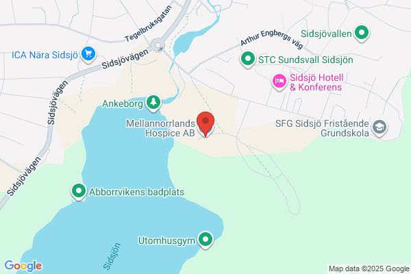 Mellannorrlands Hospice Utbildning AB