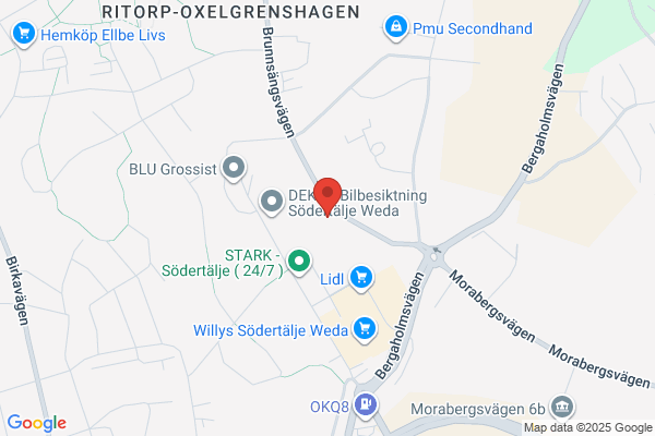 AUTO-AKUTEN i Södertälje