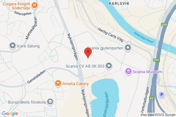 Scania Parts Logistics, AB