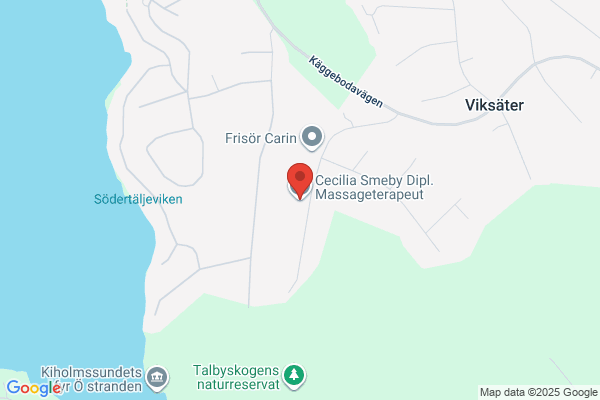 Diplomerad Massageterapeut Cecilia Smeby