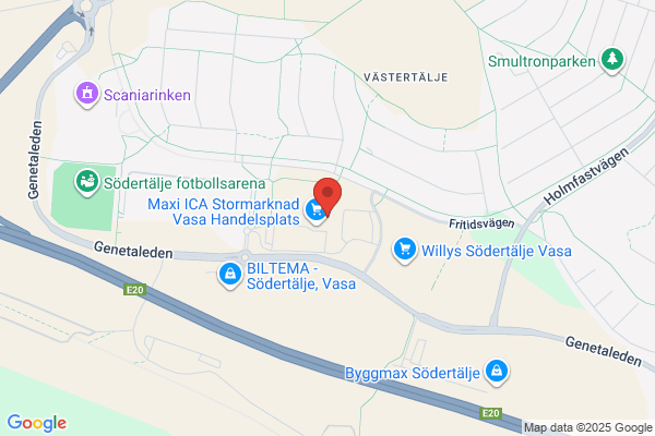 Vaccinova hos Apotek Hjärtat ICA Maxi Vasa, Södertälje