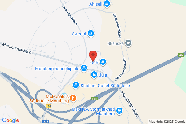 Lindbergs i Södertälje AB, Södertälje-Anläggningen