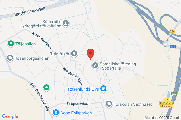 Rosenlunds Pizza i Södertälje