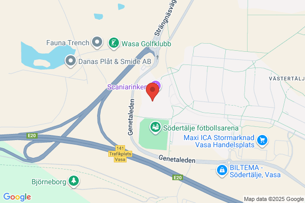 C M G Städ AB